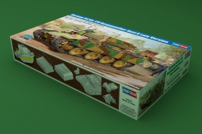 SLEVA  271,- Kč  20% DISCOUNT - German Sd.Kfz.179 Bergepanther Ausf.G Late Version 1/35 - Hobby Boss