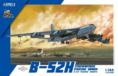 SLEVA 274,-Kč 25%DISCOUNT - US Air Force B-52H Strategic Bomber 1/144 - GWH