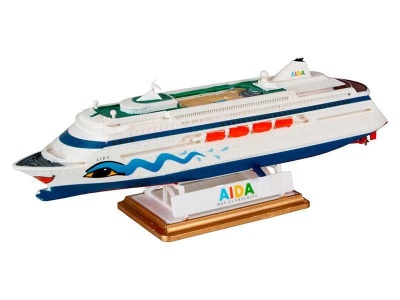 SLEVA 30% DISCOUNT- 'AIDA (1:1200) - Revell