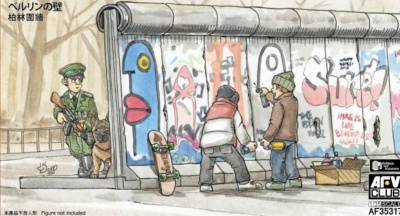 SLEVA  30%  DISCOUNT - Berlin Wall - AFV Club