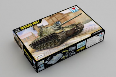 SLEVA 30% DISCOUNT - M48A5 MBT 1/35 - I Love Kit