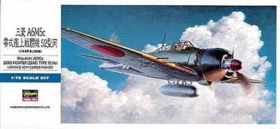 SLEVA 30%  DISCOUNT - Mitsubishi A6M5c Zero Type 52Hei (1:72) - Hasegawa