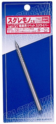 SLEVA 30% DISCOUNT -Rivet Scriber - Hasegawa