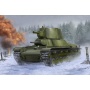 SLEVA  30%  DISCOUNT - Soviet T-100Z Heavy Tank 1/35 - Trumpeter