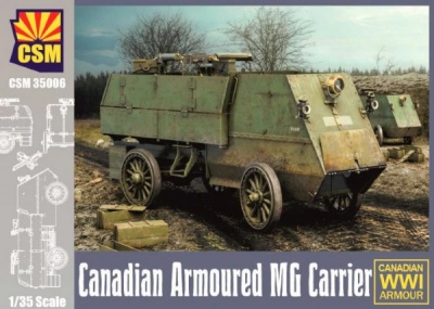 SLEVA  30% SALE - Canadian Armoured MG Carriage 1/35 - CSM