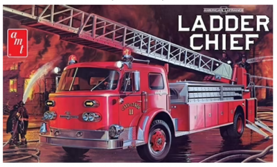 SLEVA 300,-17%DISCOUNT- American LaFrance Ladder Chief 1:25 - AMT