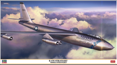 SLEVA 300,-Kč  30% DISCOUNT - B-47E Stratojet `1000th Stratojet' 1/72 - Hasegawa