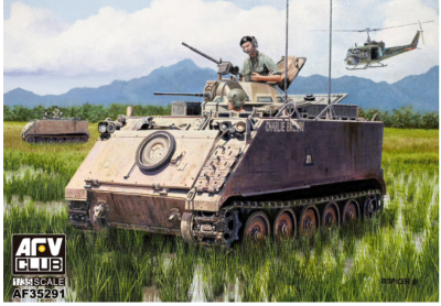 Sleva 300Kč 20% Discount M113A1 LRV in Vietnam War 1/35 - AFV Club