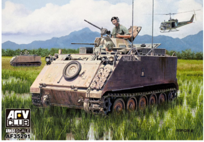 Sleva 300Kč 20% Discount M113A1 LRV in Vietnam War 1/35 - AFV Club