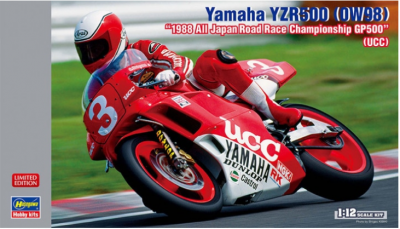 SLEVA 304,- Kč 30%  DISCOUNT - Yamaha YZR500 (0W98) 1/12 - Hasegawa