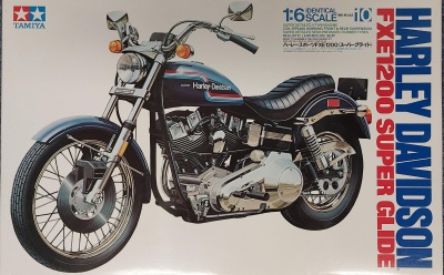 SLEVA 31%  DISCOUNT Harley-Davidson FXE1200 Super Glide 1971 1/6 - Tamiya