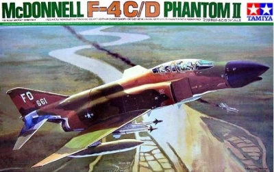 SLEVA 318,-Kč 12% DISCOUNT - McDonnell F-4C/D Phantom II 1:32 - Tamiya