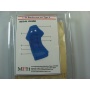 SLEVA -32% DISCOUNT - Bucket Seat Set Type S Blue - Model Factory Hiro