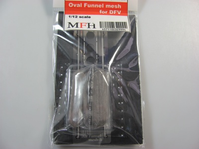 Sleva -34% Discount - Oval Funnel Mesh 1/12 - Model Factory Hiro