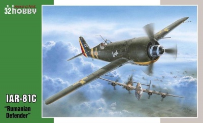 SLEVA 341,-Kč 30% DISCOUNT  IAR-81C Rumanian Defender 1/32 – Special Hobby