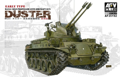 SLEVA 350,-Kč 26%DISCOUNT - M42A1 DUSTER Early Type 1/35 - AFV Club