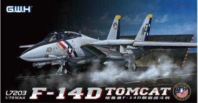 SLEVA 350,-Kč Discount 25% - F-14D Tomcat 1:72 - G.W.H.