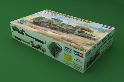 SLEVA  465,-Kč 20% DISCOUNT - M911 C-HET w/Talbert 64T Trailer 1/35 - Hobby Boss