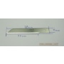 SLEVA 50% DISCOUNT - Čepel #26 dlouhá, rovná hrana - Blades #26 Long Straight Edge - MAXX