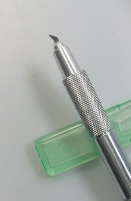 SLEVA 50% DISCOUNT - Modelářský nůž - Swivel Knife Tubed - MAXX