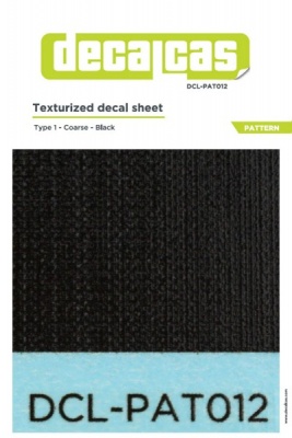 Sleva 50 Kč, 26% Discount - Texturized pattern - type 1 - Coarse 1:12 - Decalcas