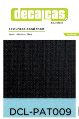 Sleva 50 Kč, 26% Discount - Texturized pattern - type 1 - Medium - for 1/20,1/16,1/12,1/8,1/6 - Decalcas