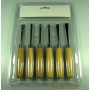 SLEVA 50% SALE -Carving Gouge Tool Set 6pcs- MAXX