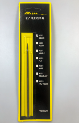 SLEVA  50% SALE - Pilník čtvercový jehlový - Square needle file - MAXX