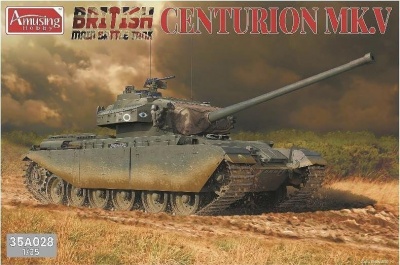 SLEVA 540,- Kč 30%  DISCOUNT - British Centurion Mk.V - 1/35  Amusing Hobby