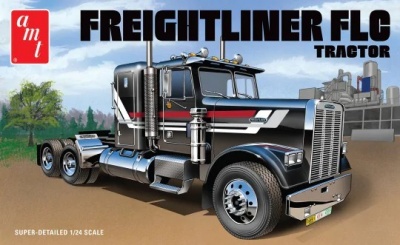 SLEVA 555,-Kč 25% DISCOUNT- Freightliner FLC Tractor 1:24 - AMT