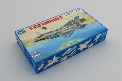 SLEVA 560,-Kč 20% DISCOUNT - F-35A Lightning II 1/32 - Trumpeter