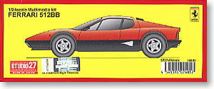 SLEVA 585,-Kč, 25% Discount - Ferrari 512BB - Studio27