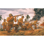 SLEVA  60,-Kč 38% DISCOUNT -Classic Kit figurky A00716 - WWII US Marines (1:72) – Airfix
