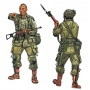 SLEVA 66,-Kč 28%DISCOUNT - Model Kit figurky 0309 - U.S. PARATROOPS (1:35) – Italeri