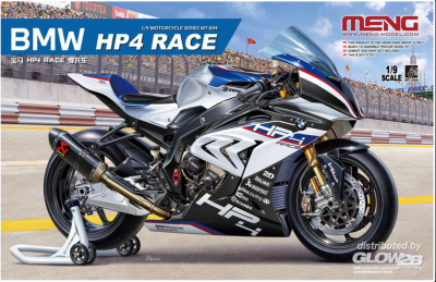 SLEVA 750Kč 27% DISCOUNT  BMW HP4 RACE in 1:9 - Meng