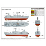 SLEVA 800,-Kč 31% DISCOUNT - Ruslan Navy OSA Class Missile Boat OSA-1 (1:72) - I Love Kit