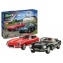 SLEVA - DISCOUNT - Gift-Set auta 05667 - "100 Years Jaguar" (1:24) - Revell