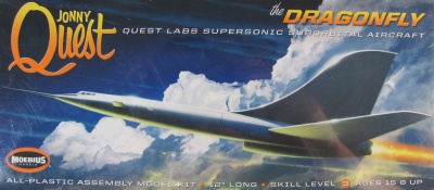 SLEVA - DISCOUNT - Jonny Quest Dragonfly - Moebius Models