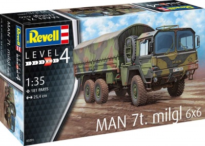 SLEVA - DISCOUNT - MAN 7t Milgl (1:35) - Revell