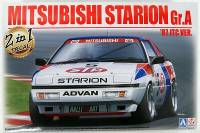 SLEVA -DISCOUNT - Mitsubishi Starion Gr.A 1987 JTC - Beemax