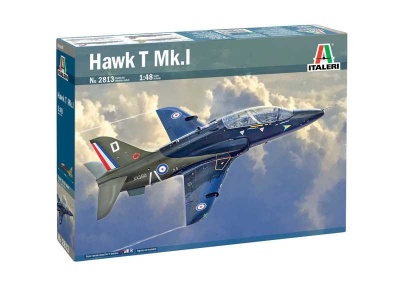 SLEVA - DISCOUNT - Model Kit letadlo - BaE Hawk T. Mk. 1 (1:48) – Italeri
