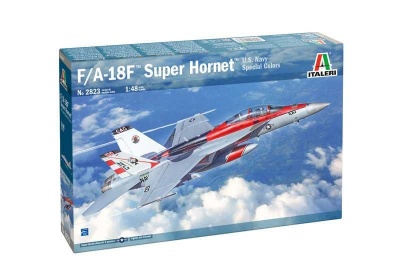 SLEVA - DISCOUNT - Model Kit letadlo - F/A-18F Hornet U.S. Navy Special Colors (1:48) - Italeri