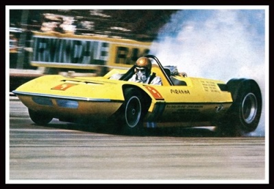 SLEVA - DISCOUNT Piranha Rear Engine Dragster - AMT