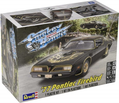 SLEVA - DISCOUNT - Smokey and the Bandit '77 Pontiac Firebird (1:25) - Revell