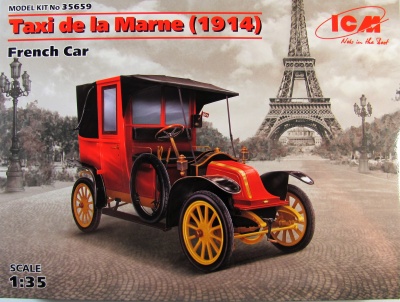 SLEVA - DISCOUNT - Taxi de la Marne 1914 - ICM