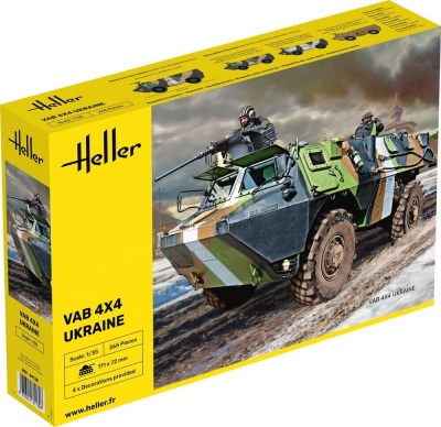 SLEVA  DISCOUNT - VAB 4x4 Ukraine 1/35 - Heller