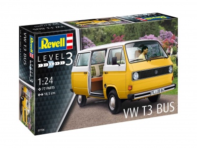 SLEVA - DISCOUNT - VW T3 Bus (1:24) - Revell