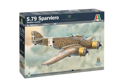 SM-79 Sparviero Bomber edition (1:72) - Italeri