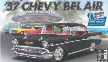 Snap Kit MONOGRAM auto 1529 - `57 Chevy Bel Air (1:25)