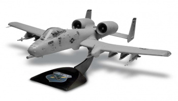 Snap Kit MONOGRAM letadlo 1181 - A-10 Warthog™ (1:72) - Revell